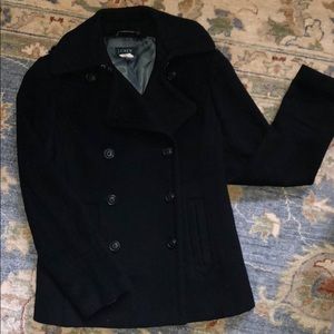 Jcrew XS peacoat 100% wool